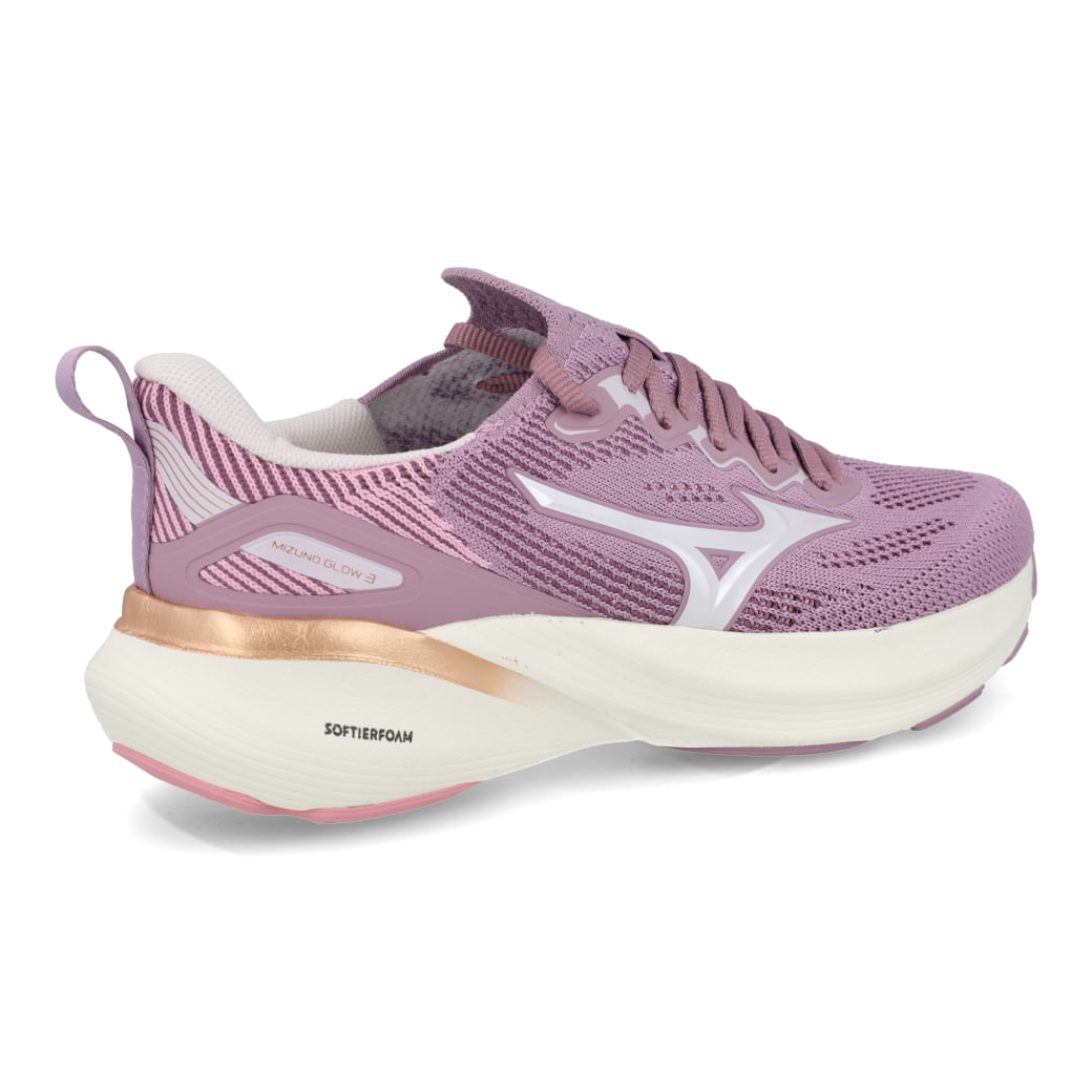 Mizuno Tenis GLOW 3 101133133-LAVAND Lavanda Sint_6__12